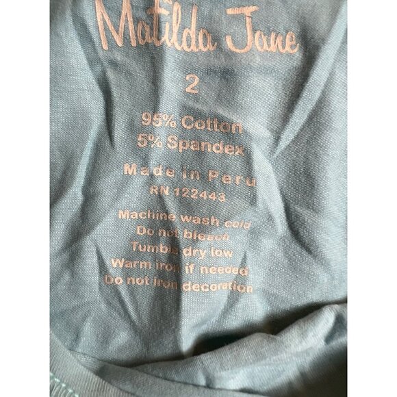 Matilda Jane MJC Flutters Tee - Picture 11 of 12